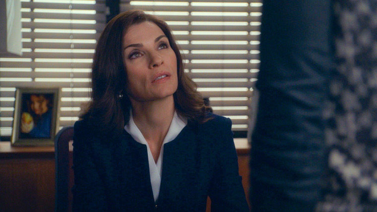 The Good Wife — s06e01 — The Line