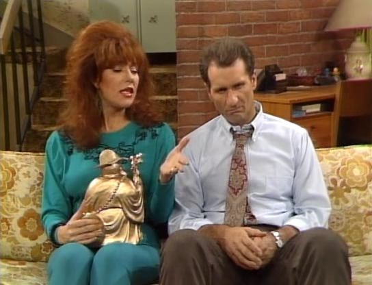Married... with Children — s04e07 — Desperately Seeking Miss October