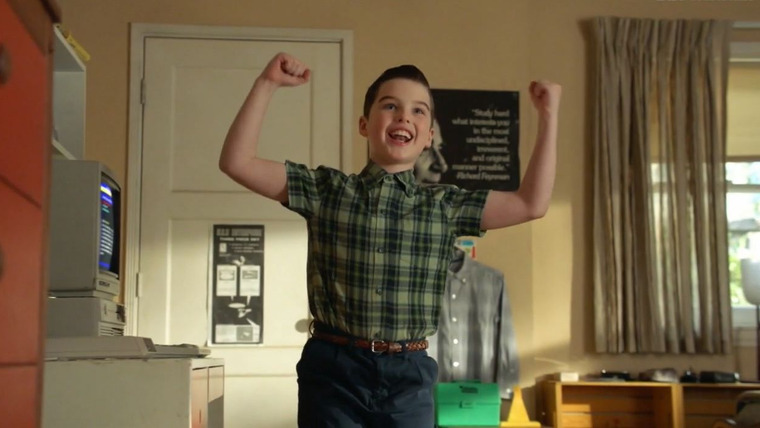 Young Sheldon — s03e07 — Pongo Pygmaeus and a Culture that Encourages Spitting