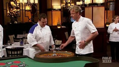Hell's Kitchen — s08e07 — 9 Chefs Compete