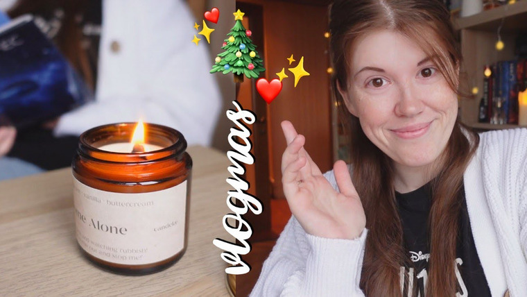 bookspace — s08e65 — Да, это VLOGMAS! #1🎄✨ очень личный адвент-календарь на декабрь
