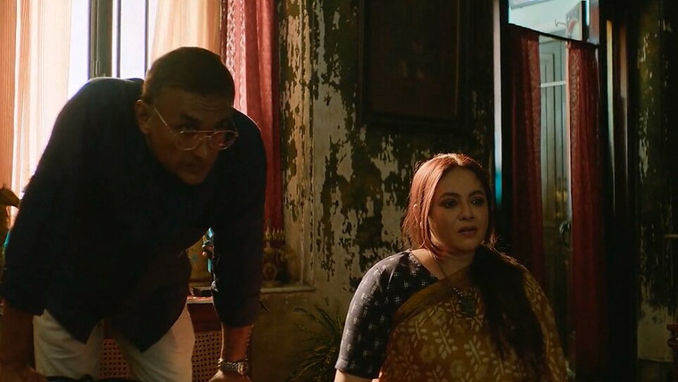 Чёрный нал — s01e06 — Who Set Me Up?