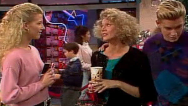 Saved by the Bell — s03e24 — Home for Christmas (1)