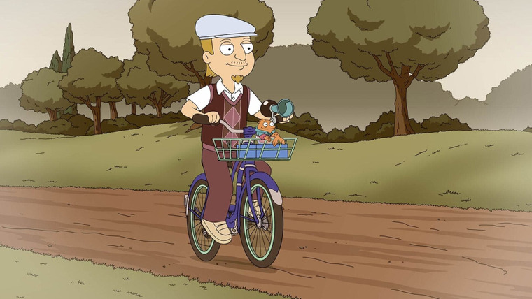 American Dad! — s19e04 — The Pleasanting at Smith House