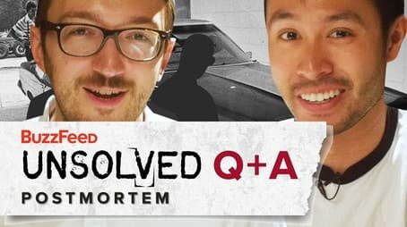 BuzzFeed Unsolved: True Crime — s04 special-2 — Postmortem: Jimmy Hoffa - Q+A