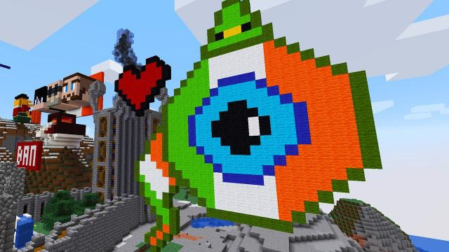 Jacksepticeye — s08e385 — Recreating Ireland In Minecraft