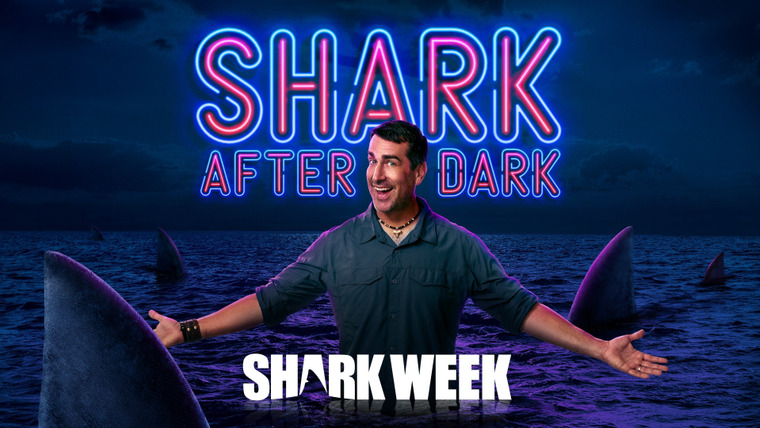 Shark Week — s2019e07 — Shark After Dark