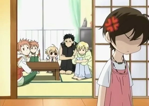 Ouran High School Host Club — s01e10 — A Day in the Life of the Fujioka Family!