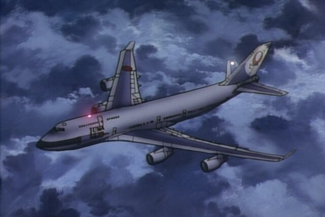 Детектив Конан — s1999e34 — The Locked Room in the Sky: Shinichi Kudo's First Case