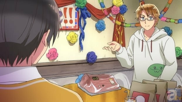 Hetalia — s05e07 — Things that Often Happen When Rooming with an American