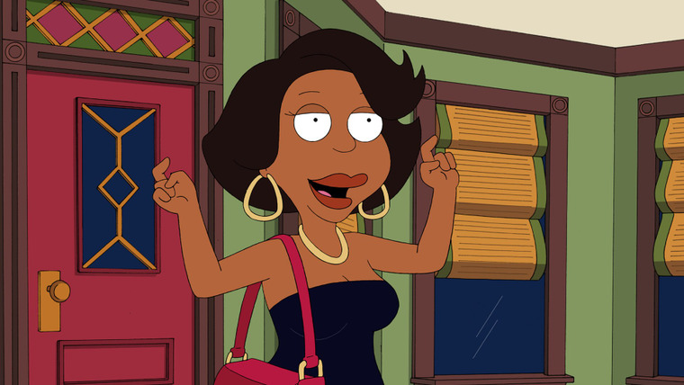 The Cleveland Show — s01e06 — Ladies' Night