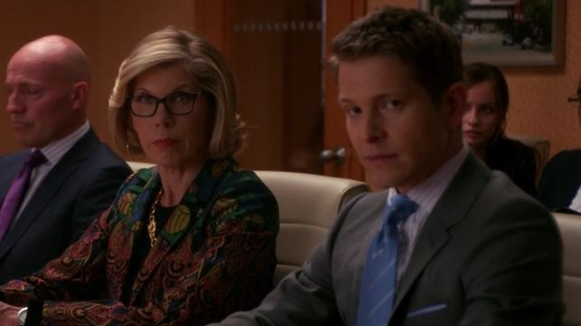 The Good Wife — s07e07 — Driven