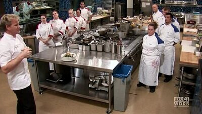 Hell's Kitchen — s08e06 — 10 Chefs Compete