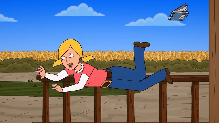 Заправка на углу — s01e12 — Sunny n' Share