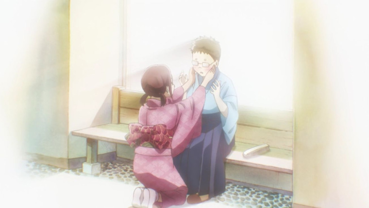 Chihayafuru — s03e02 — The Hazed Early Dawn Light Comes Not From the Moon