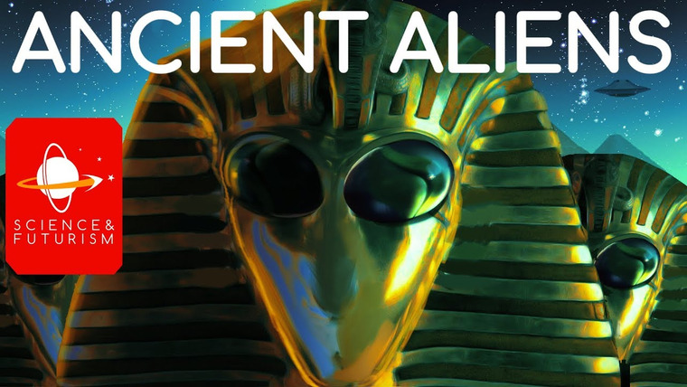 Наука и футуризм с Айзеком Артуром — s04e22 — Ancient Aliens