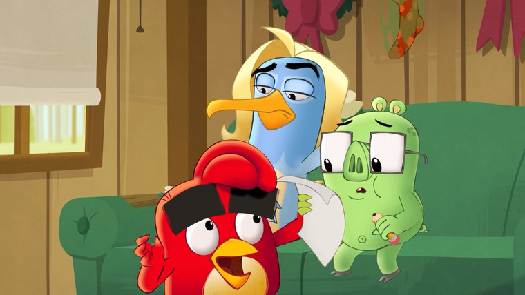 Angry Birds: Summer Madness — s03e04 — Pigmas