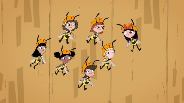 Phineas and Ferb — s04e12 — Bee Story