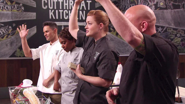 Cutthroat Kitchen — s04e01 — I Can't Believe It's Not Udder