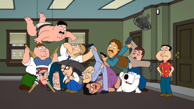 Family Guy — s11e16 — 12 and a Half Angry Men