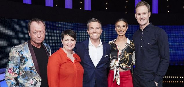 The Chase: Celebrity Special — s09e01 — The Chase for Soccer Aid - Danny Jones, Martin Bell, Sarah-Jane Mee, Michael Sheen