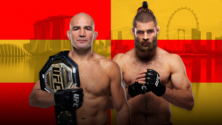 Юфс — s2022e06 — UFC 275: Teixeira vs. Procházka