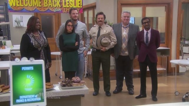 Parks and Recreation — s07e13 — One Last Ride (2)