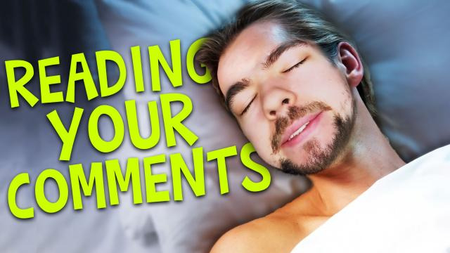 Jacksepticeye — s05e421 — DO YOU SLEEP? | Reading Your Comments #96