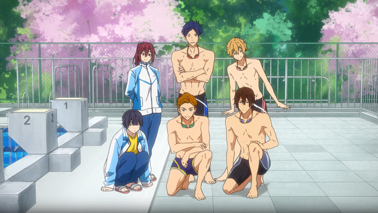 Free! — s03e01 — Sprouting Dive Start!