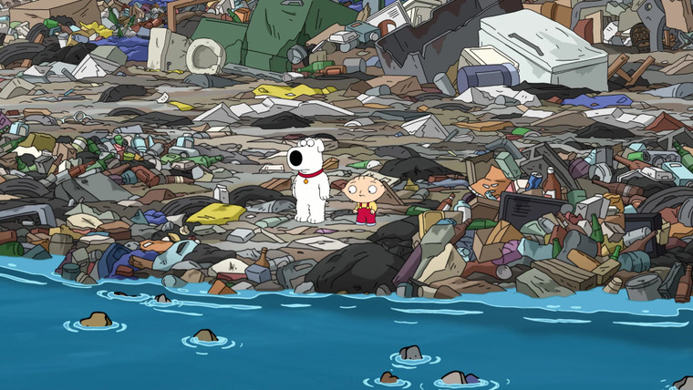 Family Guy — s17e17 — Island Adventure