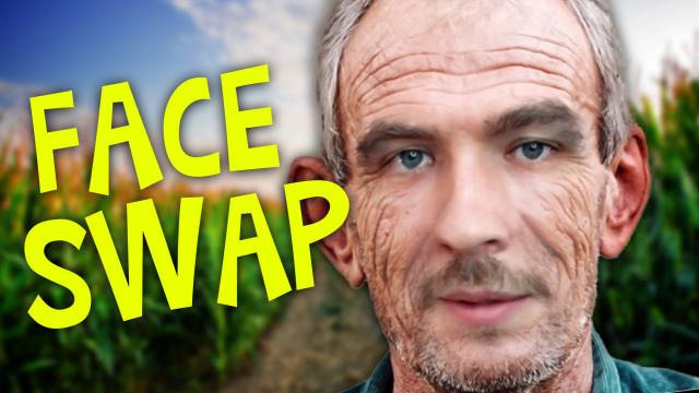 Jacksepticeye — s05e326 — WHAT'S WRONG WITH MY FACE? | Face Swap