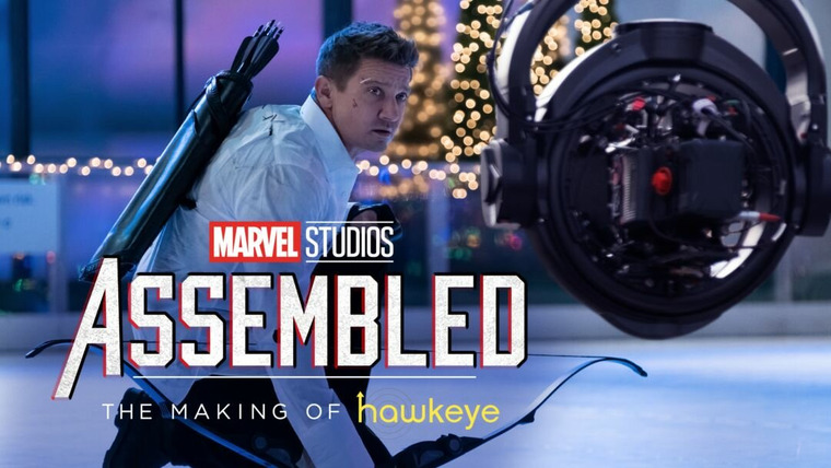 Студия Marvel: Общий сбор — s01e07 — The Making of Hawkeye