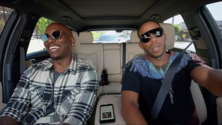 Carpool Karaoke: The Series — s01e14 — Tyrese Gibson & Ludacris