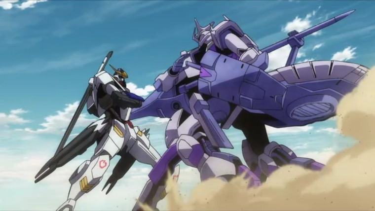 Mobile Suit Gundam: Tekketsu no Orphans — s01e24 — A Future Reward