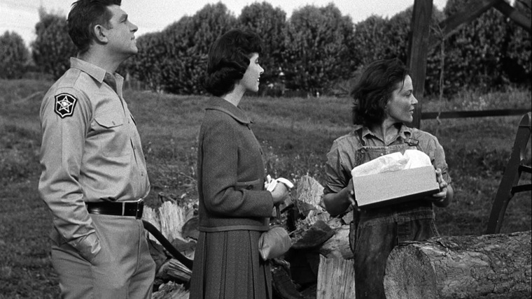 The Andy Griffith Show — s01e27 — Ellie Saves a Female