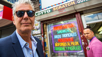 Тайная кухня Энтони Бурдена — s04e02 — The Bronx