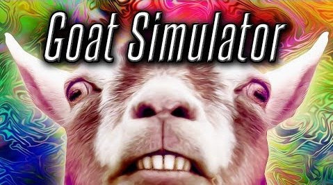 PewDiePie — s05e170 — Goat Simulator - GOAT IS BACK!