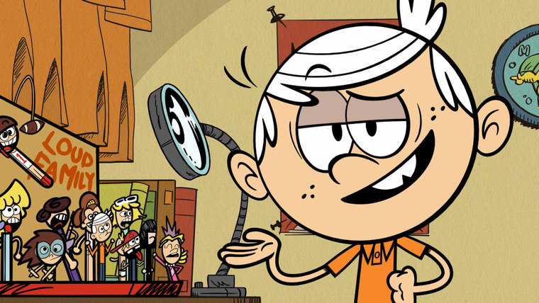 Шумный Дом — s01e07 — Project Loud House