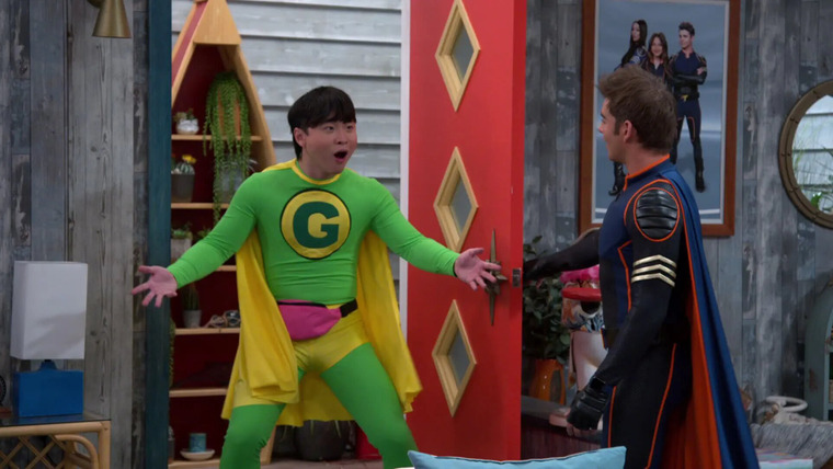 The Thundermans: Undercover — s01e16 — The Summer I Turned Giddy