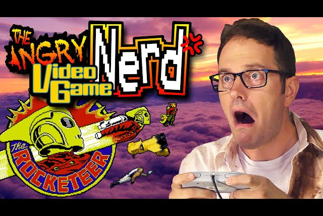 The Angry Video Game Nerd — s15e09 — The Rocketeer (NES & SNES)