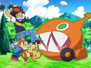Покемон — s12e01 — Get Your Rotom Running! (Pokemon: Diamond and Pearl Galactic Battles)