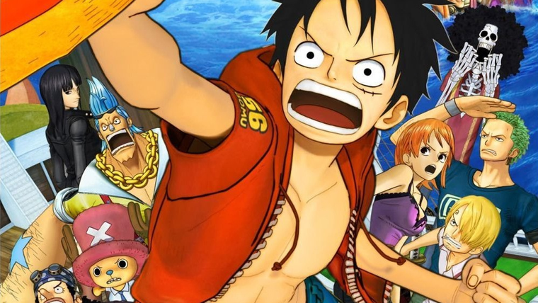 One Piece (JP) — s14 special-11 — Movies 11: One Piece 3D: Straw Hat Chase