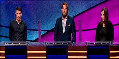 Jeopardy! — s2019e139 — Andrea Dragan Vs. Michonne Omo Vs. Aaron Shepard, Show # 8119.