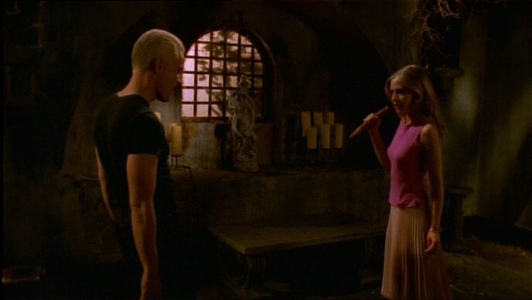 Buffy the Vampire Slayer — s05e18 — Intervention