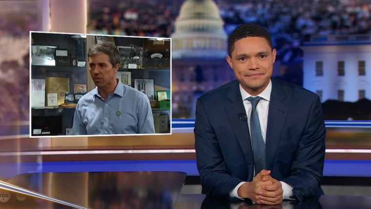 The Daily Show with Trevor Noah — s2019e37 — Jay Inslee