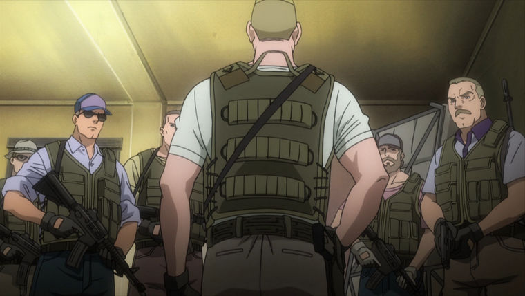Black Lagoon — s03e03 — Angels in the Crosshairs