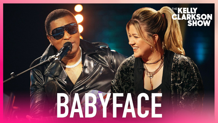 The Kelly Clarkson Show — s04e104 — Kenneth "Babyface" Edmonds