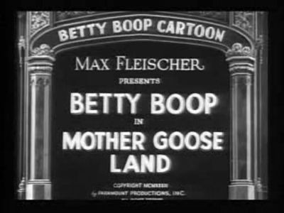 Betty Boop — s1933e09 — Mother Goose Land