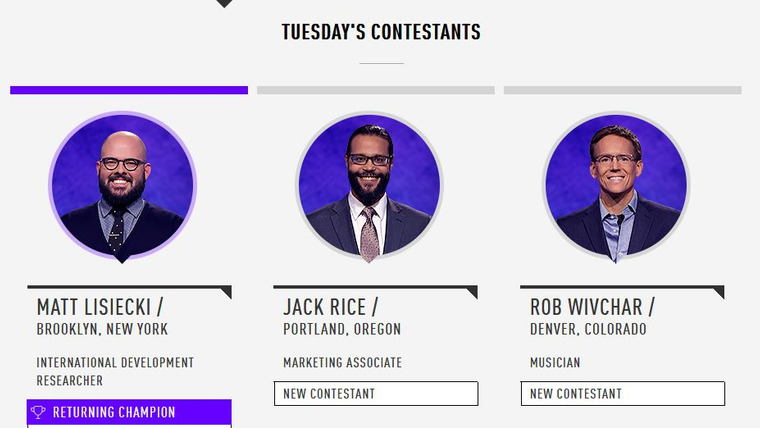 Jeopardy! — s2018e47 — 2018 Teen Tournament quarterfinal game 5, show # 7797.