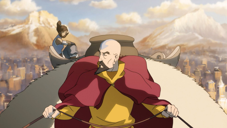 The Legend of Korra — s01e08 — When Extremes Meet
